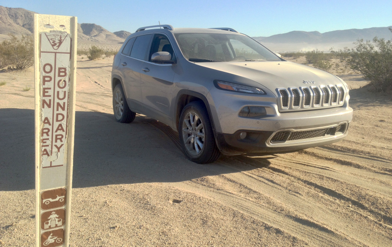 Illustration for article titled 2014 Jeep Cherokee: We Found Out What 'Off-Road Capable Crossover' Means